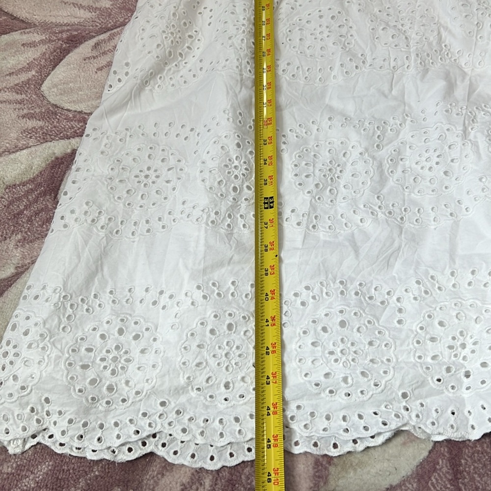 Modcloth Louche Caught My Eyelet Cotton Summer Sundress - Picture 14 of 16